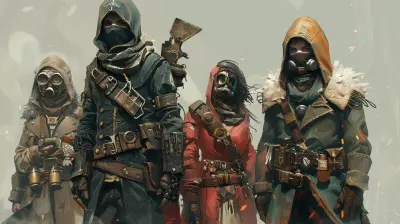 Exploring Morality in Video Game Character Design
