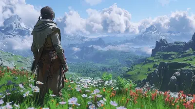 Exploring the Open World: How Exploration Rewards Players in MMOs
