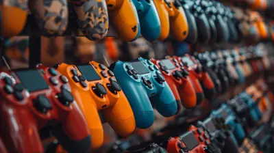 Exploring the World of Modular Game Controllers