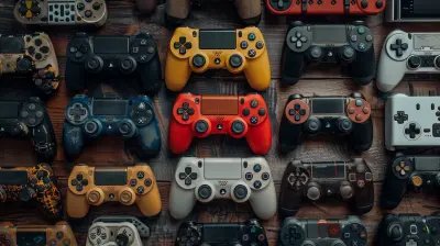 Exploring the World of Modular Game Controllers