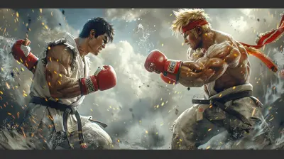 Fighting Games Ready to Deliver Knockout Moves