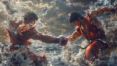 Fighting Games Ready to Deliver Knockout Moves
