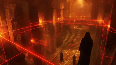 Game Mechanics Behind Stealth: Light, Sound, and Suspicion Meters