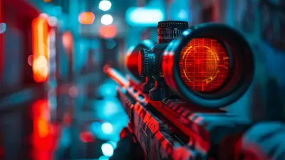 Game Mechanics Behind Stealth: Light, Sound, and Suspicion Meters