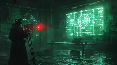 Game Mechanics Behind Stealth: Light, Sound, and Suspicion Meters