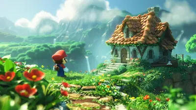 Games That Prove Nintendo is a Master of Level Design