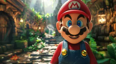 Games That Prove Nintendo is a Master of Level Design