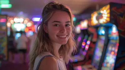 How Arcade Games Taught Us to Never Give Up