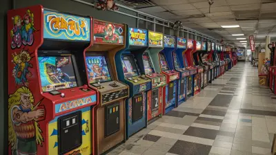 How Arcade Games Taught Us to Never Give Up