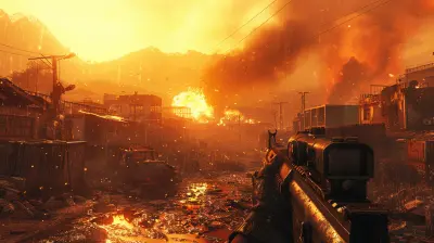 How Cover-Based Mechanics Revolutionized Third-Person Shooters