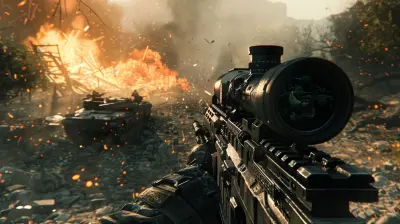 How Cover-Based Mechanics Revolutionized Third-Person Shooters