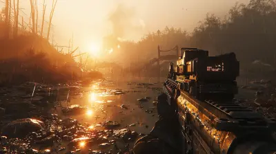 How Cover Based Mechanics Revolutionized Third Person Shooters
