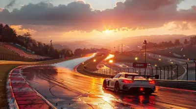 How Developers Create Iconic Racetracks in Video Games