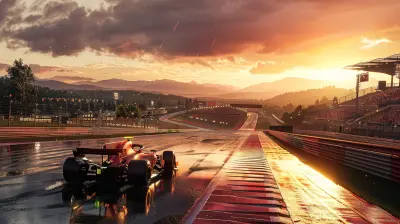 How Developers Create Iconic Racetracks in Video Games