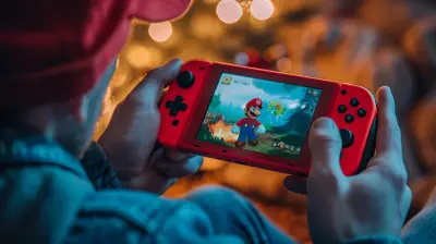 How Nintendo Continues to Dominate Handheld Gaming