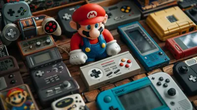 How Nintendo Created Gaming Icons That Stand the Test of Time