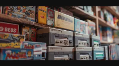 How Nintendo Created Gaming Icons That Stand the Test of Time