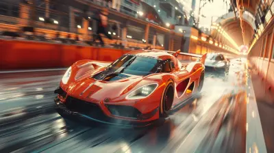 How Racing Games Are Pushing the Limits of Sound Design