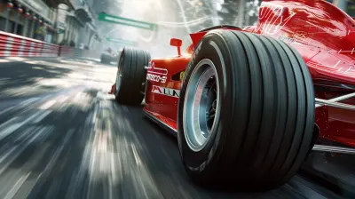 How Racing Games Simulate Tire Wear and Fuel Economy