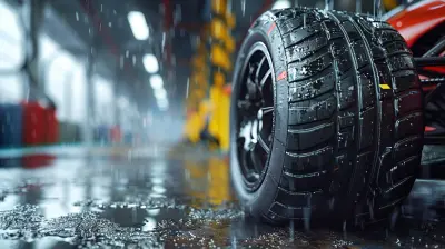 How Racing Games Simulate Tire Wear And Fuel Economy
