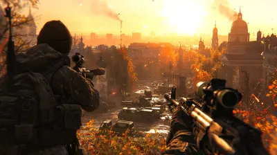 How Third-Person Shooters Handle Destruction Physics and Environments