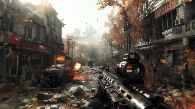 How Third-Person Shooters Handle Destruction Physics and Environments