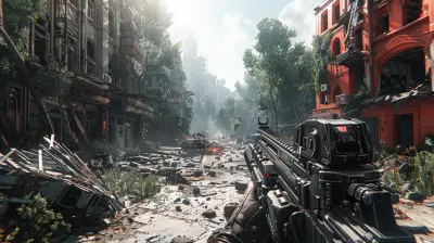 How Third Person Shooters Handle Destruction Physics And Environments