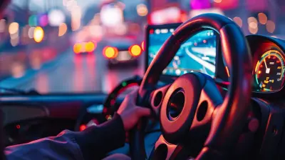 How to Choose the Perfect Racing Wheel for Your Gaming Setup