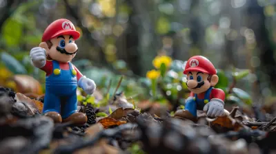 How to Introduce Your Kids to Nintendo Games