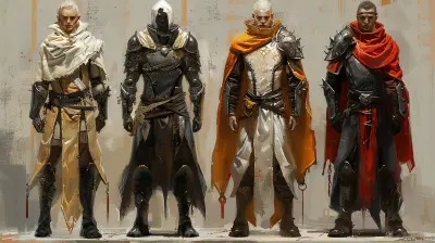 How to Plan A Character Build From Level One