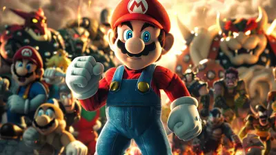 Iconic Video Game Characters That Shaped The Industry