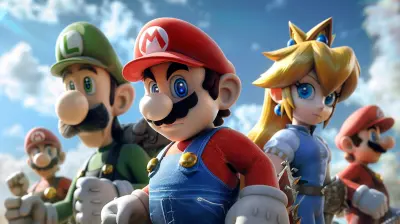 Iconic Video Game Characters That Shaped The Industry