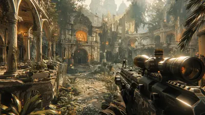 Immersion and Perspective: How Third-Person Shooters Nail World-Building