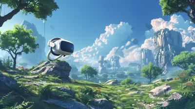 Implementing VR in Your Game: A Beginner's Guide to Virtual Reality Development