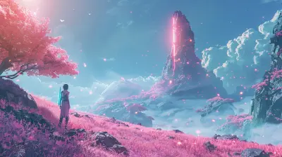 Manipulating Gravity: When Physics Become the Core of Game Mechanics