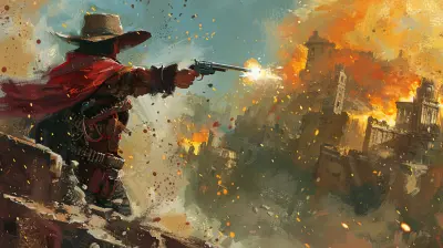 Mastering Melee Combat In Third Person Shooters