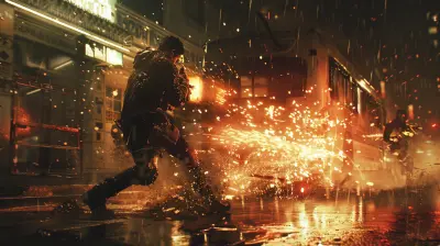 Mastering Melee Combat in Third-Person Shooters