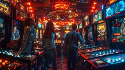 Multiplayer Mayhem: The Best Co-Op Arcade Games