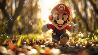 Nintendo Games That Changed the Industry Forever