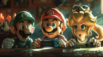 Nintendo Titles That Bring Families Together