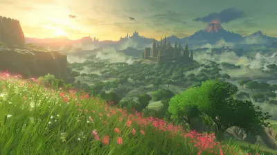 Nintendo’s Best Open-World Experiences Ranked