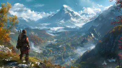 Open World Design: Techniques for Crafting Engaging Exploration Experiences