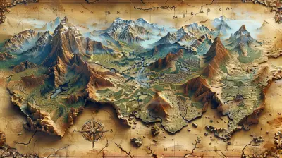 Open-World Navigation Systems: How Map Design Guides Player Exploration
