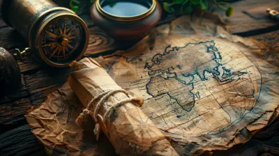 Open-World Navigation Systems: How Map Design Guides Player Exploration