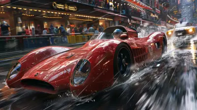 Racing Games Set to Speed Onto Your Screen