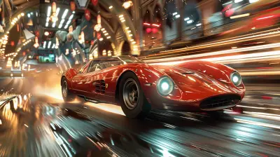 Racing Games Set To Speed Onto Your Screen