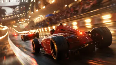 Racing Games Set to Speed Onto Your Screen