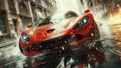 Racing Games Set to Speed Onto Your Screen