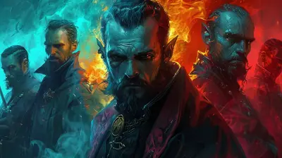 The Art of Creating Relatable Villains