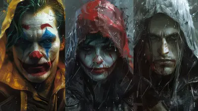 The Art of Creating Relatable Villains